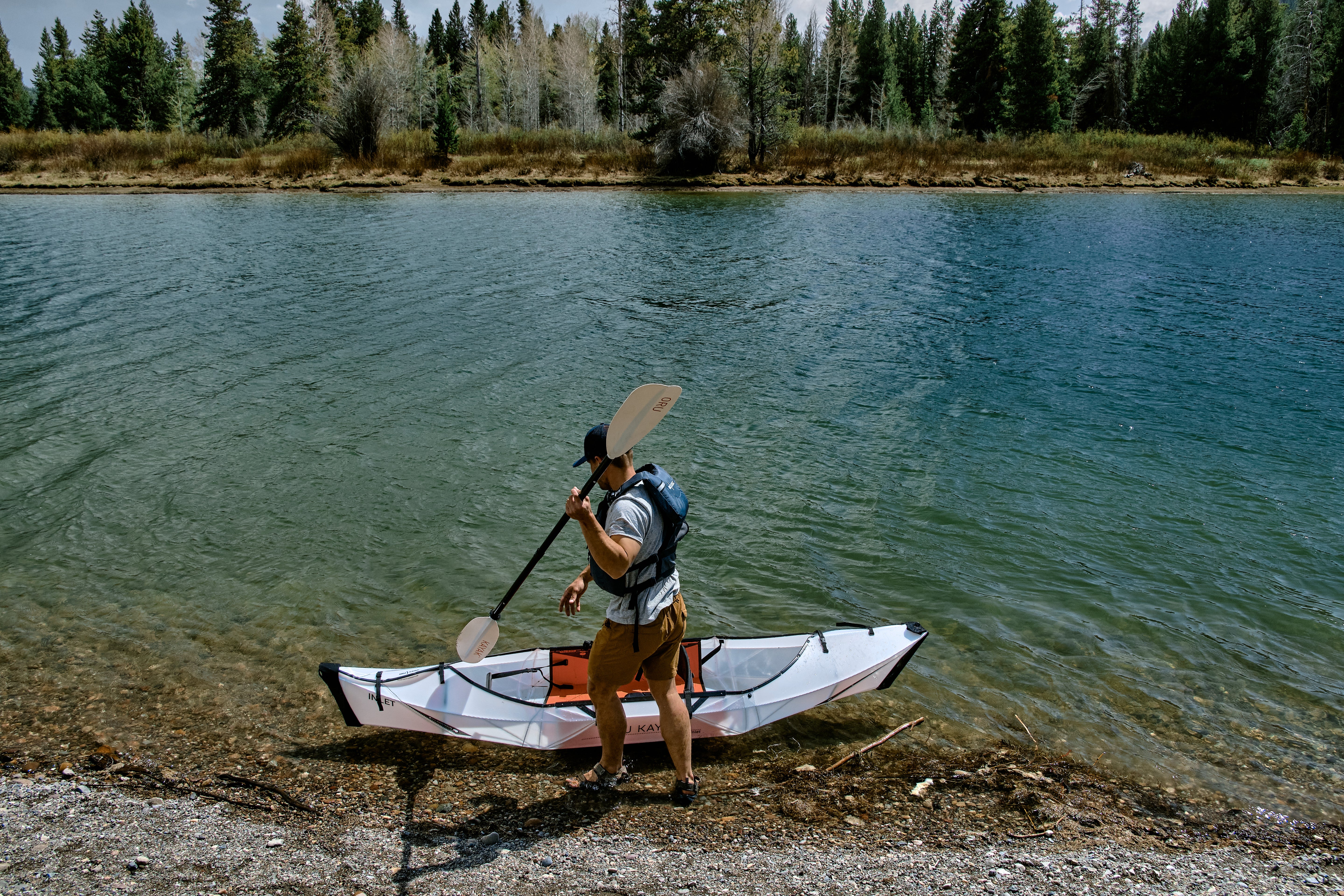 Oru Inlet Origami Kayak