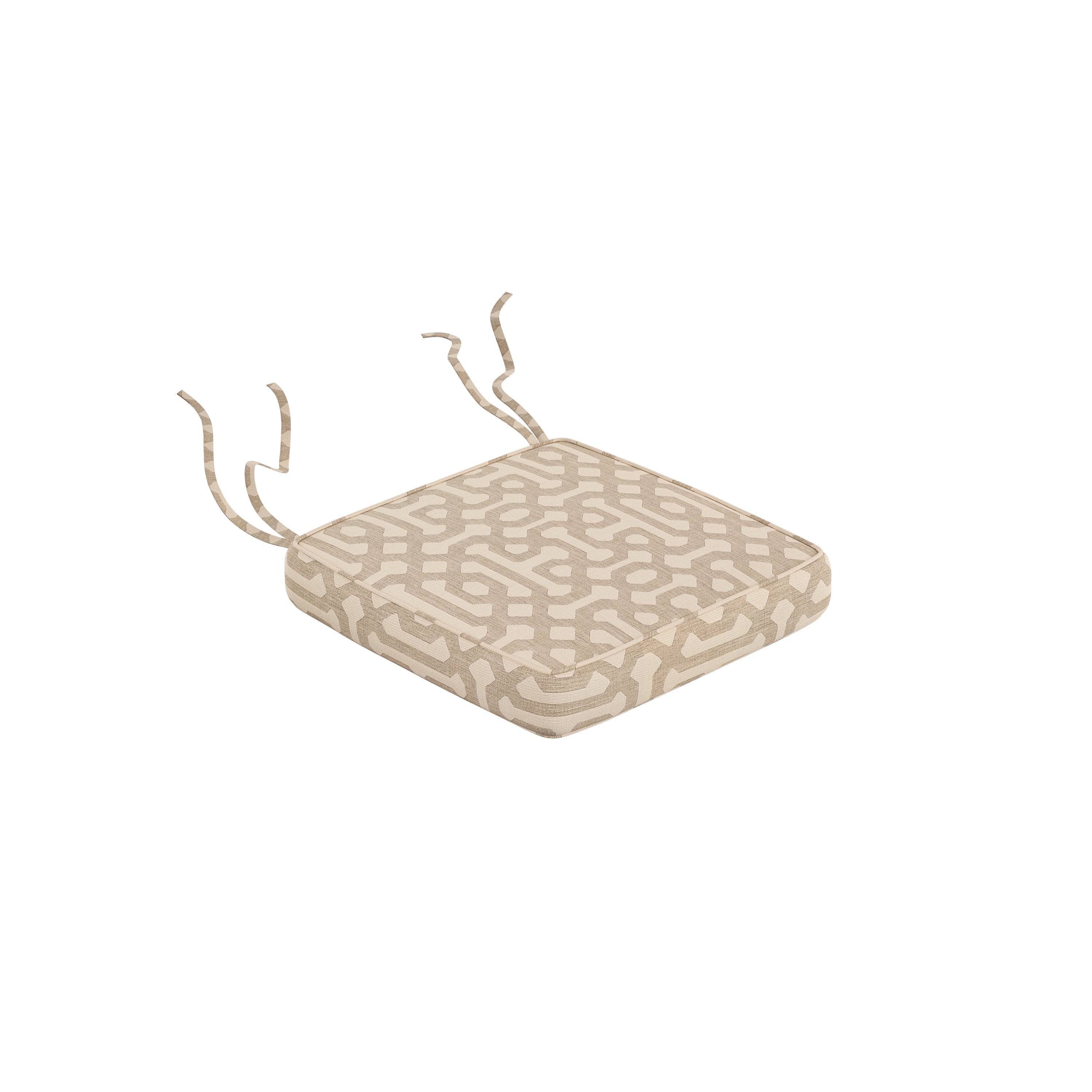Cushion Perfect 20 x 19 in. Sunbrella Outdoor Cushion For Chairs