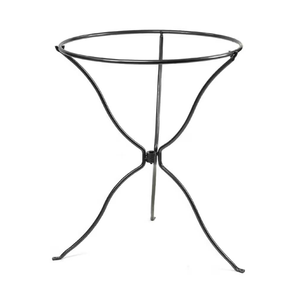 Fast Furnishings 29-inch High Tripod Ring Stand for Birdbath - Bird Bath Bowl Not Included