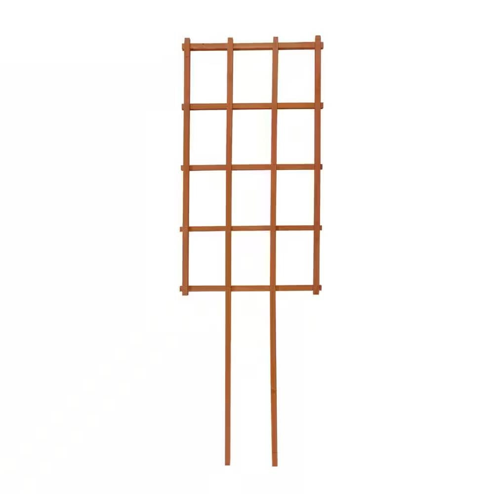 Fast Furnishings 60-inch Outdoor Pine Wood Garden Trellis