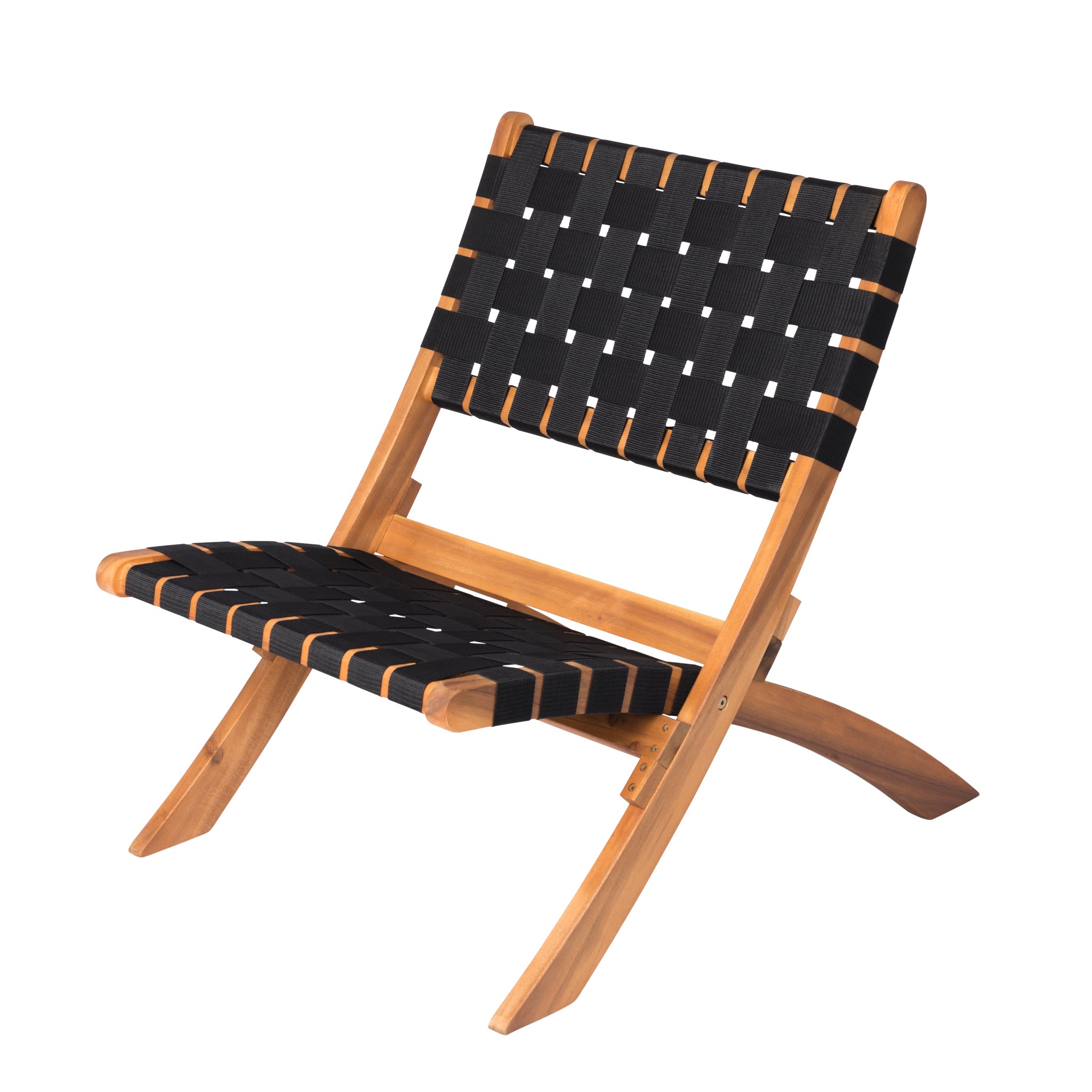 Well Traveled Living Sava Folding Outdoor Chair