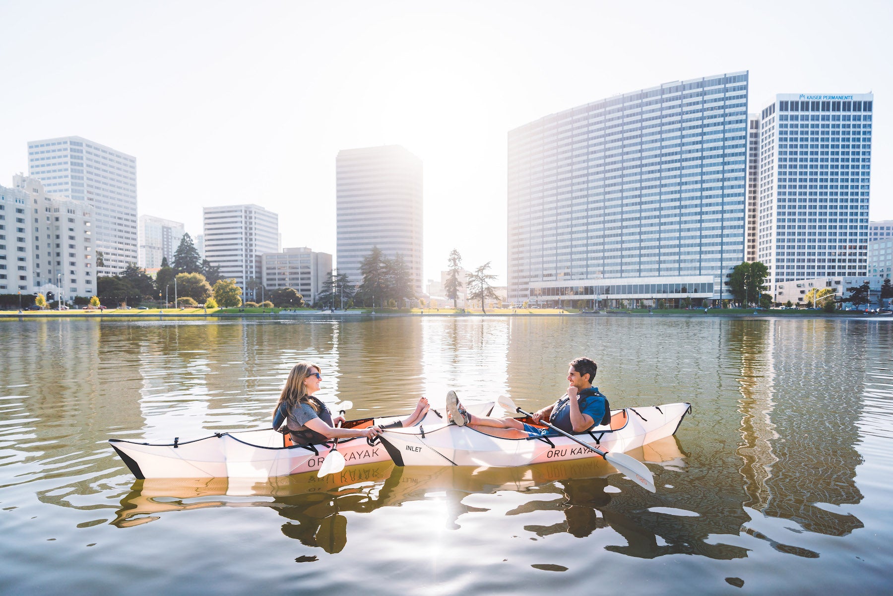 Oru Inlet Origami Kayak