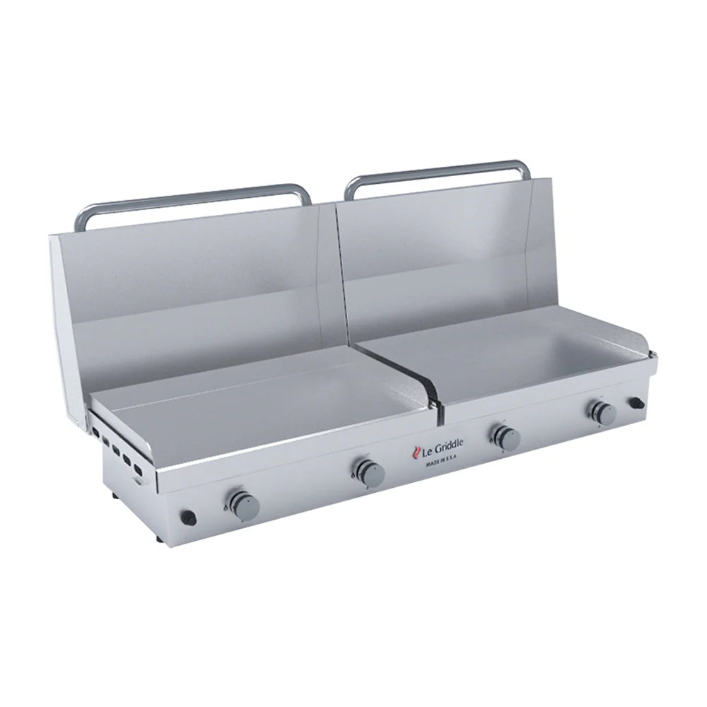 Le Griddle The Grand Texan Gas Griddle With Lid - GFE160 LK