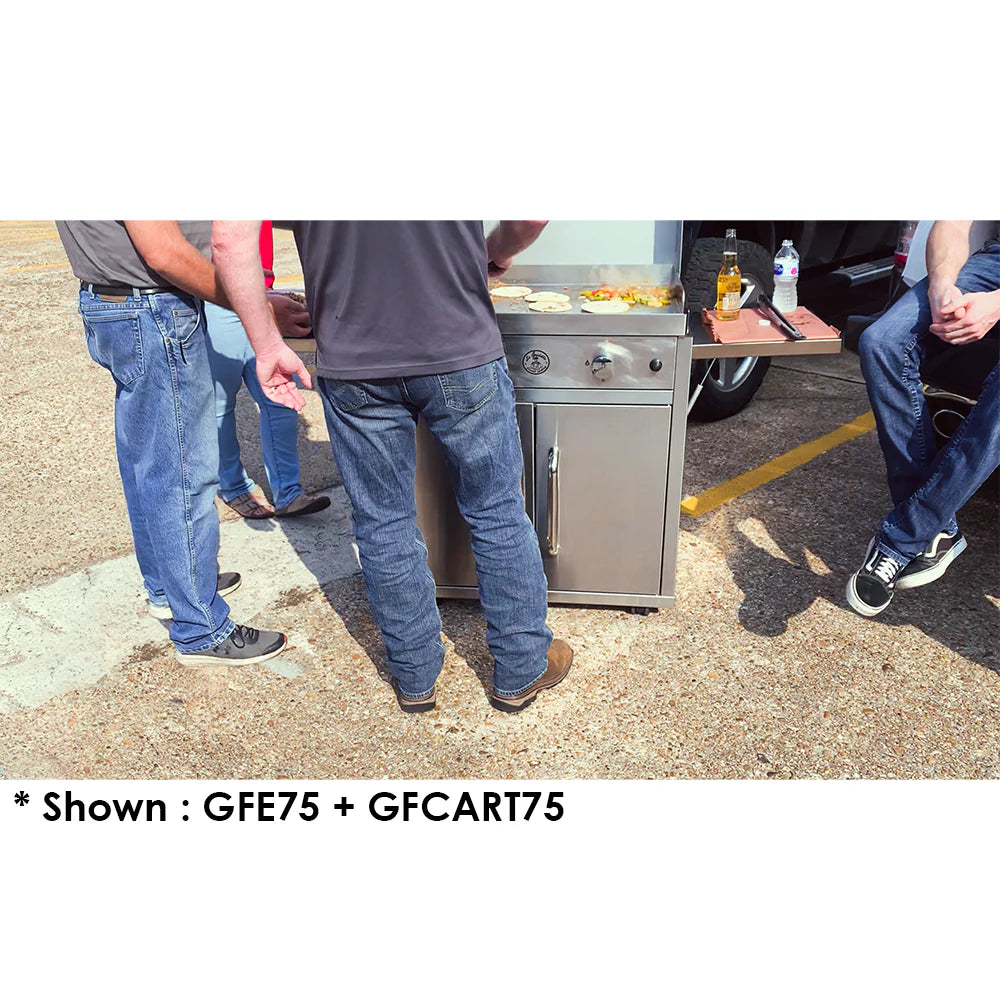 Le Griddle The Grand Texan Gas Griddle - GFE160