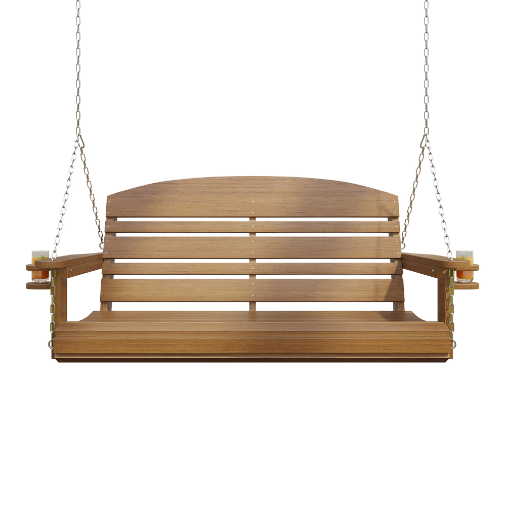 Live Casual Classic Composite Porch Swing