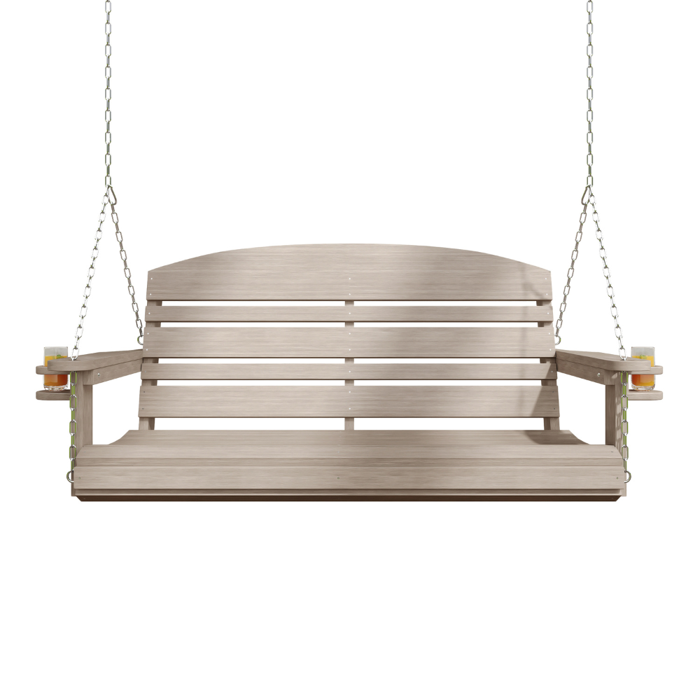 Live Casual Classic Composite Porch Swing