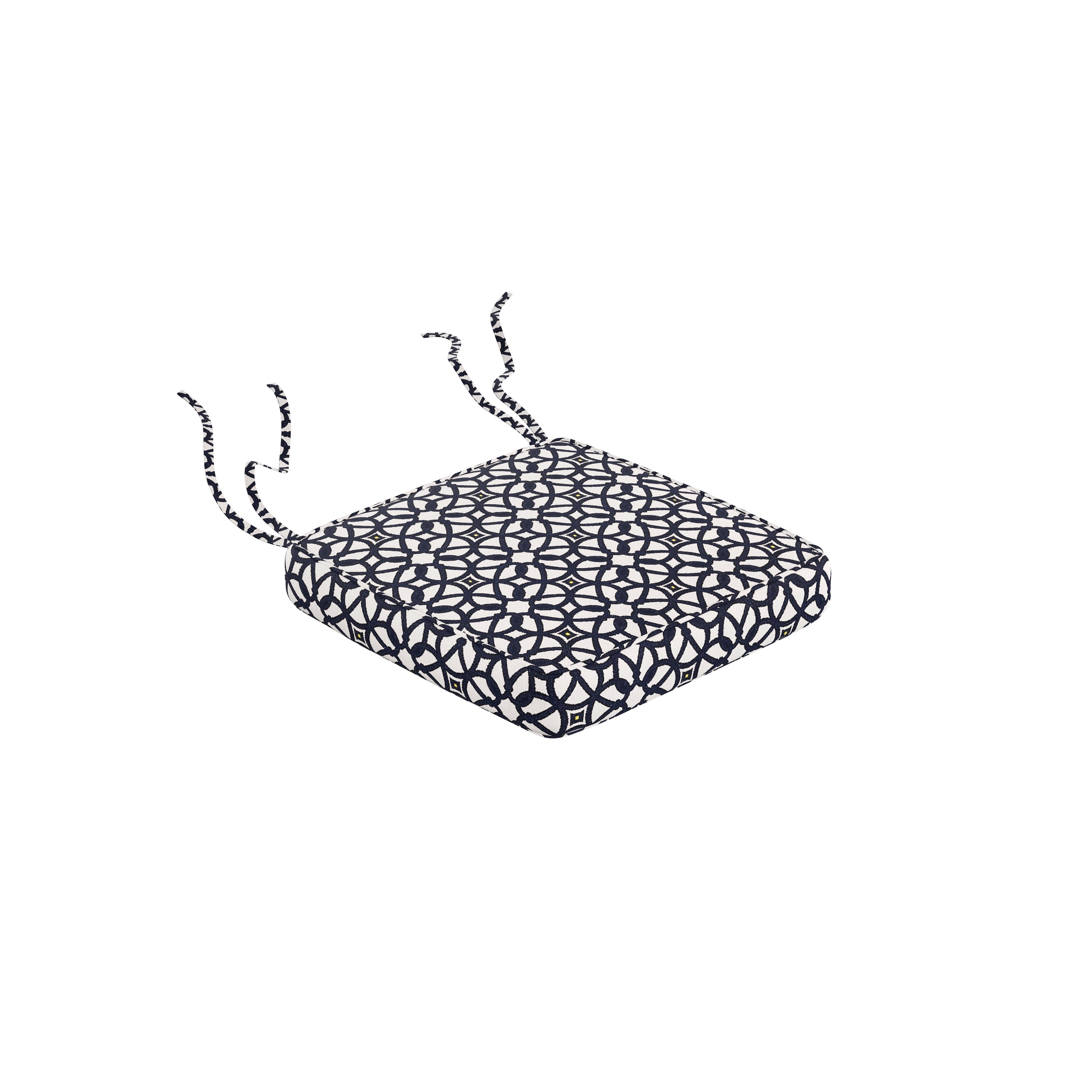 Cushion Perfect 20 x 18 in. Sunbrella Outdoor Cushion For Chairs