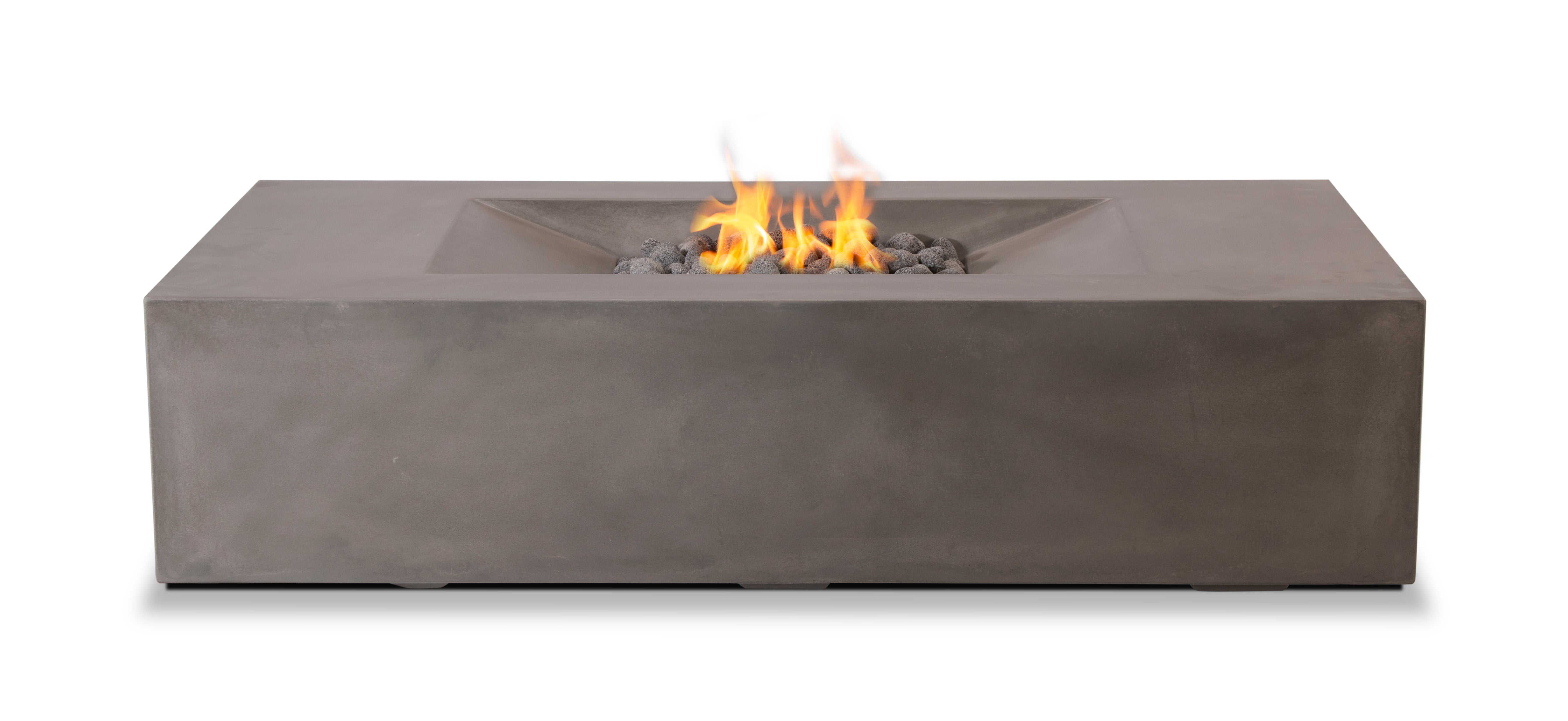 Pyromania Concrete Fire Table - MODerne