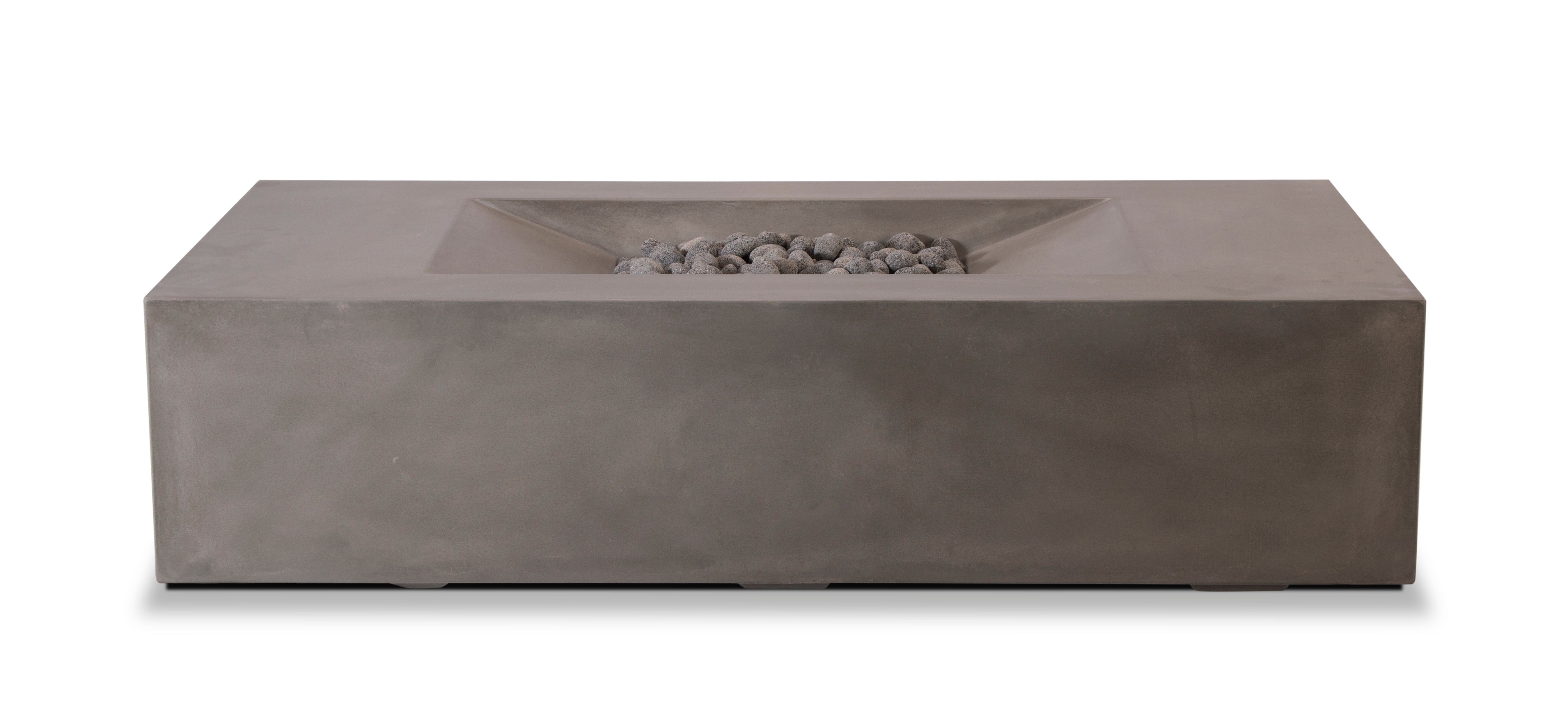 Pyromania Concrete Fire Table - MODerne