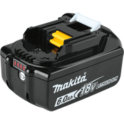 Makita BL1860B 18V LXT® Lithium‑Ion 6.0Ah Battery