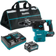 Makita GRH08M1 40V max XGT® Brushless Cordless 1‑3/16" SDS‑PLUS AVT® Rotary Hammer Kit, AFT®, AWS® Capable (4.0Ah)