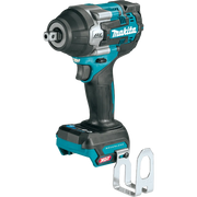 Makita GWT08Z 40V max XGT® Brushless Cordless 4‑Speed Mid‑Torque 1/2" Sq. Drive Impact Wrench w/ Detent Anvil, Tool Only