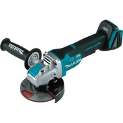 Makita XAG26Z 18V LXT Lithium-Ion Brushless Cordless 4-1/2 / 5" Paddle Switch X-LOCK Angle Grinder