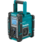 Makita XRM10 18V LXT/12V max CXT Lithium-Ion Cordless Bluetooth Job Site Charger/Radio