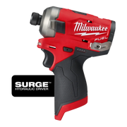 Milwaukee 2551-20 M12 FUEL™ SURGE™ 1/4" Hex Hydraulic Driver Bare Tool