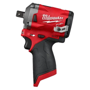 Milwaukee 2555P-20 M12 FUEL™ 1/2” Stubby Impact Wrench w/ Pin Detent