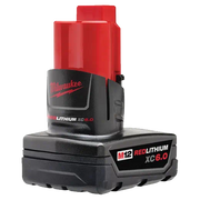 Milwaukee 48-11-2460 M12™ REDLITHIUM™ XC6.0 Battery