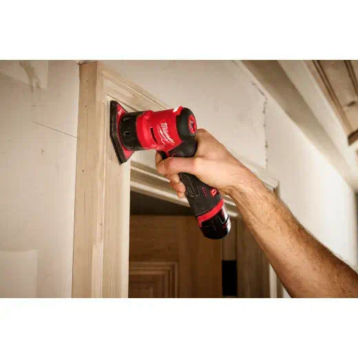 Milwaukee 2531-20 M12 FUEL™ Orbital Detail Sander (Tool Only)