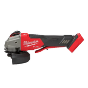 Milwaukee 2888-20 M18 FUEL™ 4-1/2" / 5" Variable Speed Braking Grinder, Paddle Switch No-Lock (Tool Only)