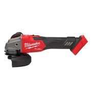 Milwaukee 2889-20 M18 FUEL™ 4-1/2" / 5" Variable Speed Braking Grinder, Slide Switch Lock-On