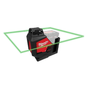 Milwaukee 3631-20 M12™ Green 360° Single Plane Laser