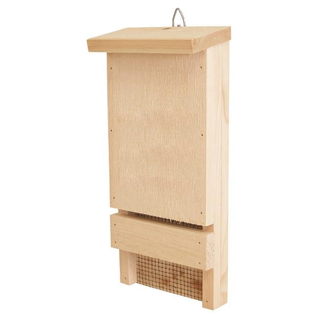 Fast Furnishings Outdoor Wood Bat House Kit - Holds up to 12 Bats - Made in USA