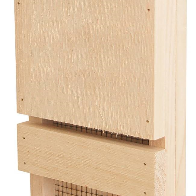 Fast Furnishings Outdoor Wood Bat House Kit - Holds up to 12 Bats - Made in USA