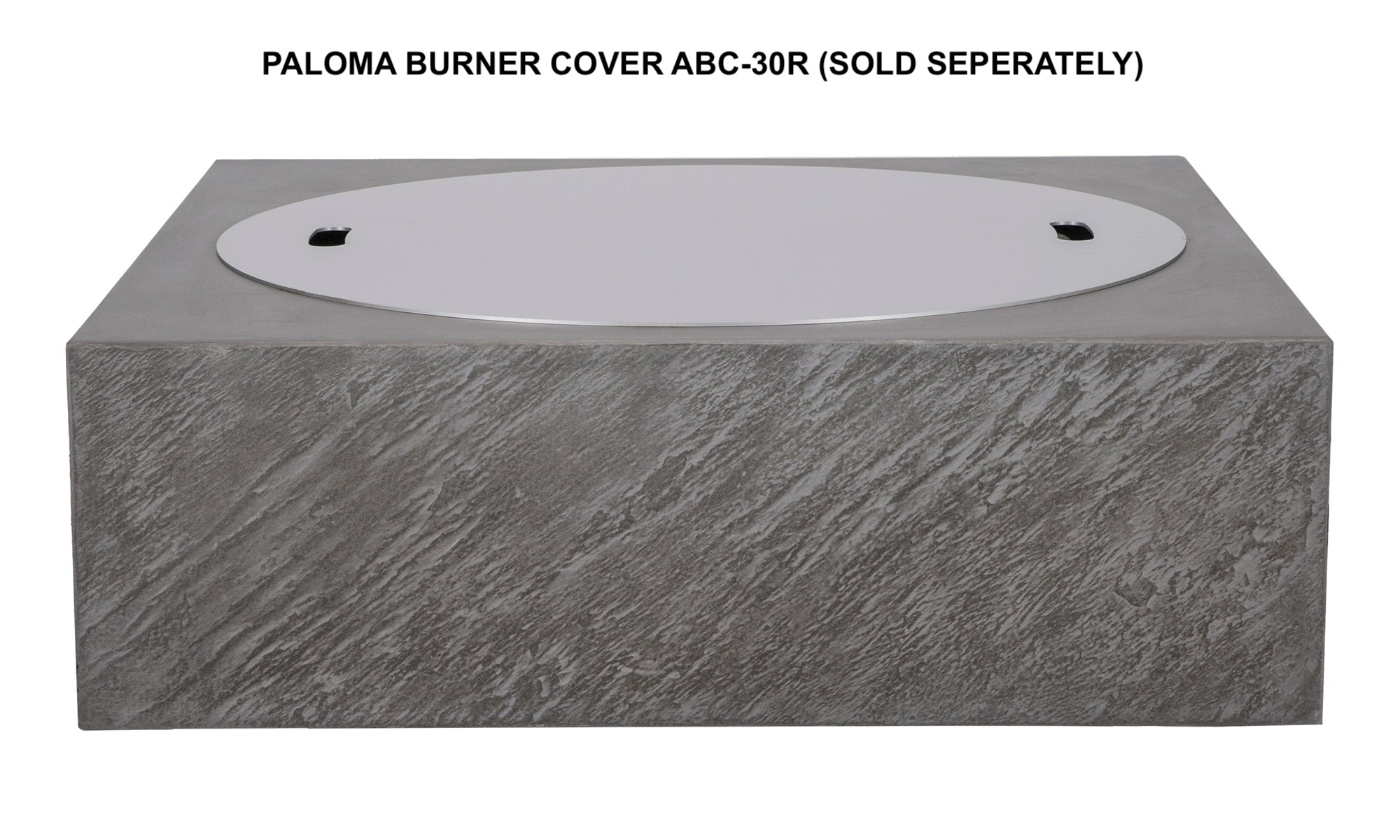 Pyromania Paloma Concrete Fire Table - Square 36" x 36"