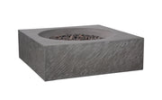 Pyromania Paloma Concrete Fire Table - Square 36" x 36"