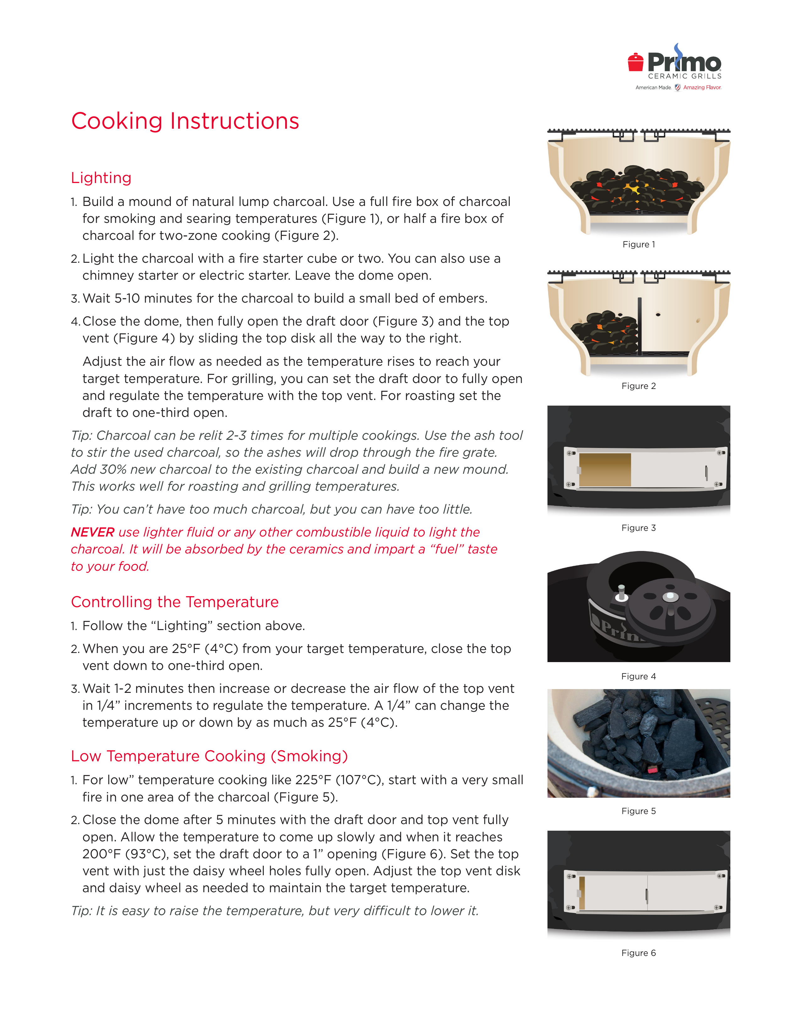 Primo Ceramic Grill XX-Large All In One Oval Kamado Charcoal Grill