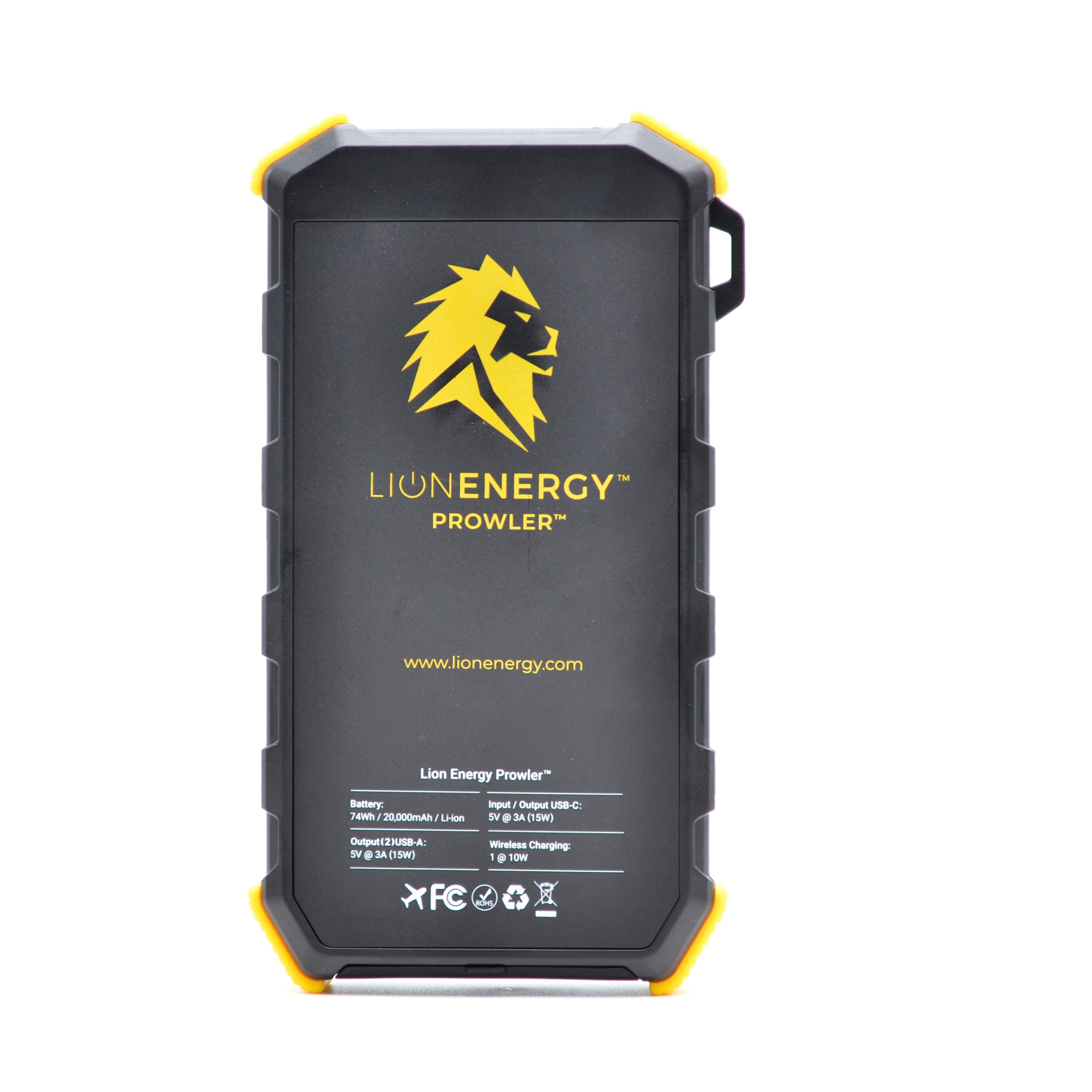 Lion Energy Lion Prowler Power Bank (74Wh, USB Ports)