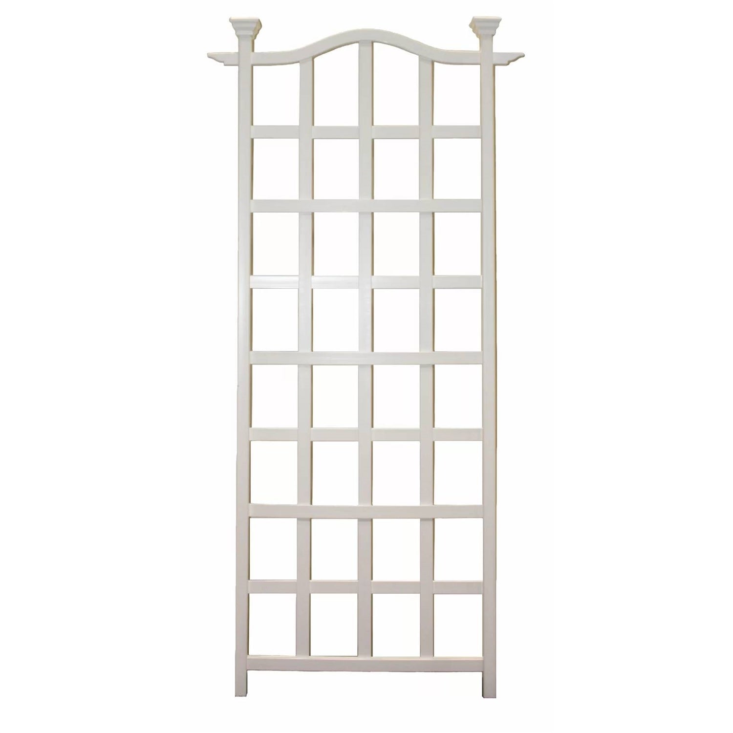 Fast Furnishings 79-inch Outdoor Lattice Panel Garden Plant Trellis