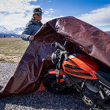 12' x 16' Super Heavy Duty Poly Tarp