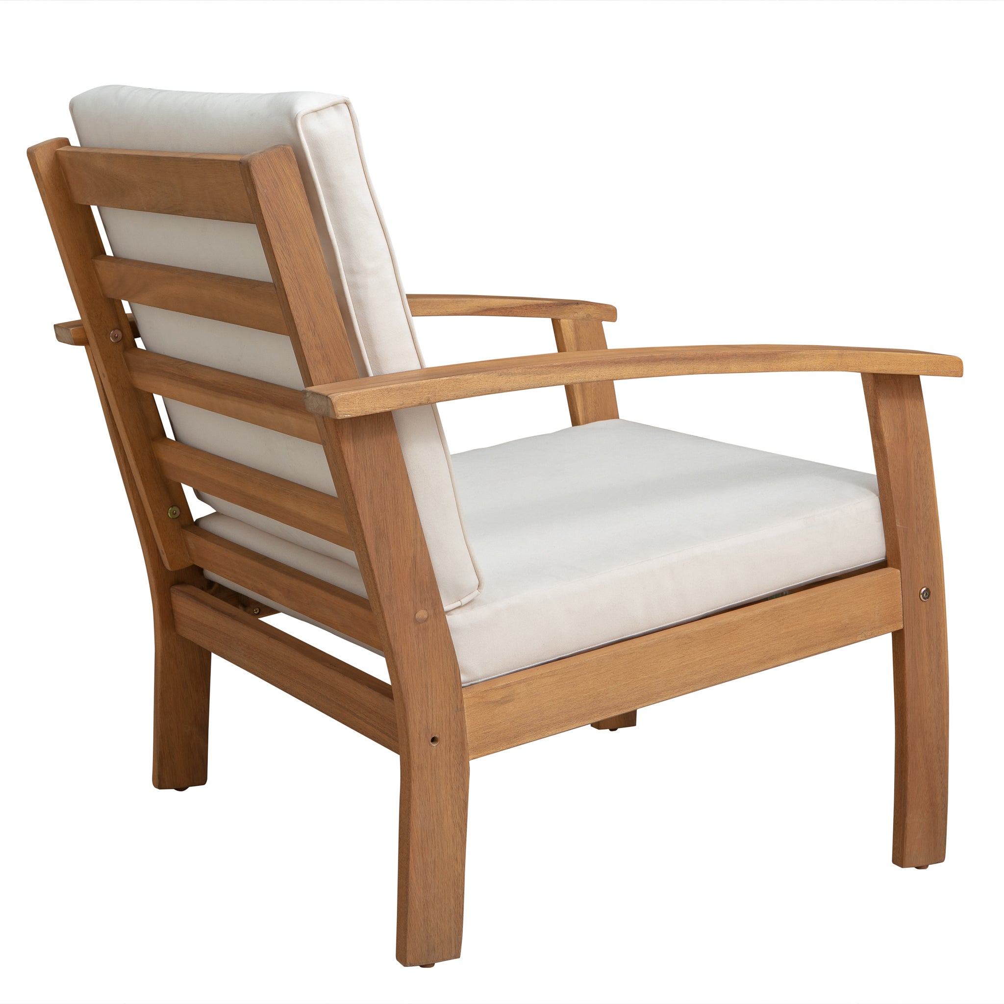 Well Traveled Living Lio Wooden Armchair