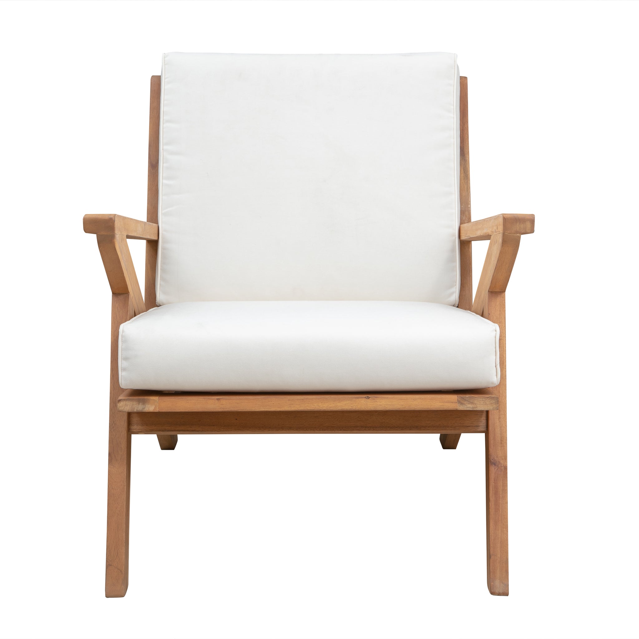 Well Traveled Living Oslo Wooden Armchair