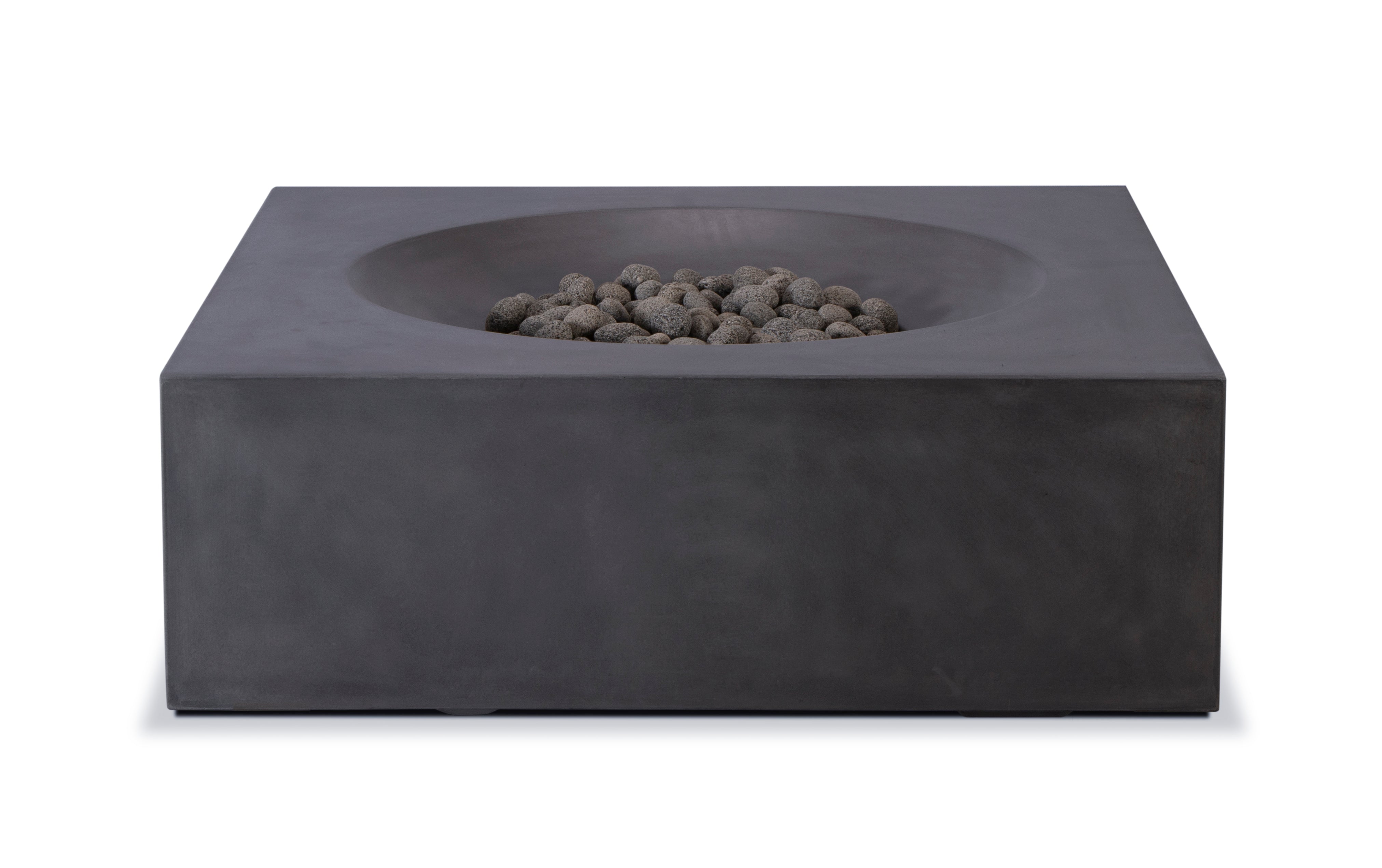 Pyromania Square Concrete Fire Pit- Tao