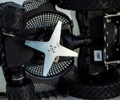 4.0 Elite High-Cut Ambrogio Robotic Lawn Mower .85 acres