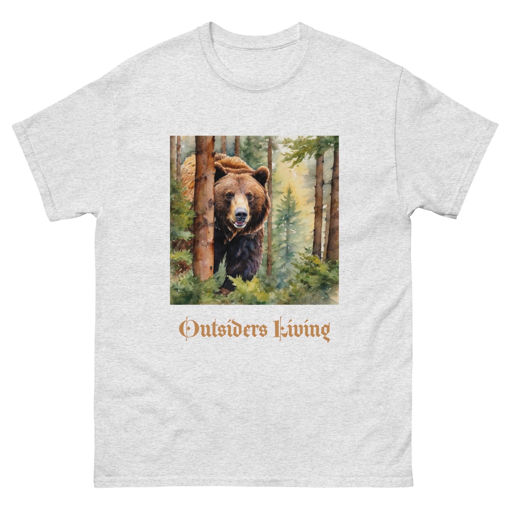 Outsiders Living Bear Men's classic tee