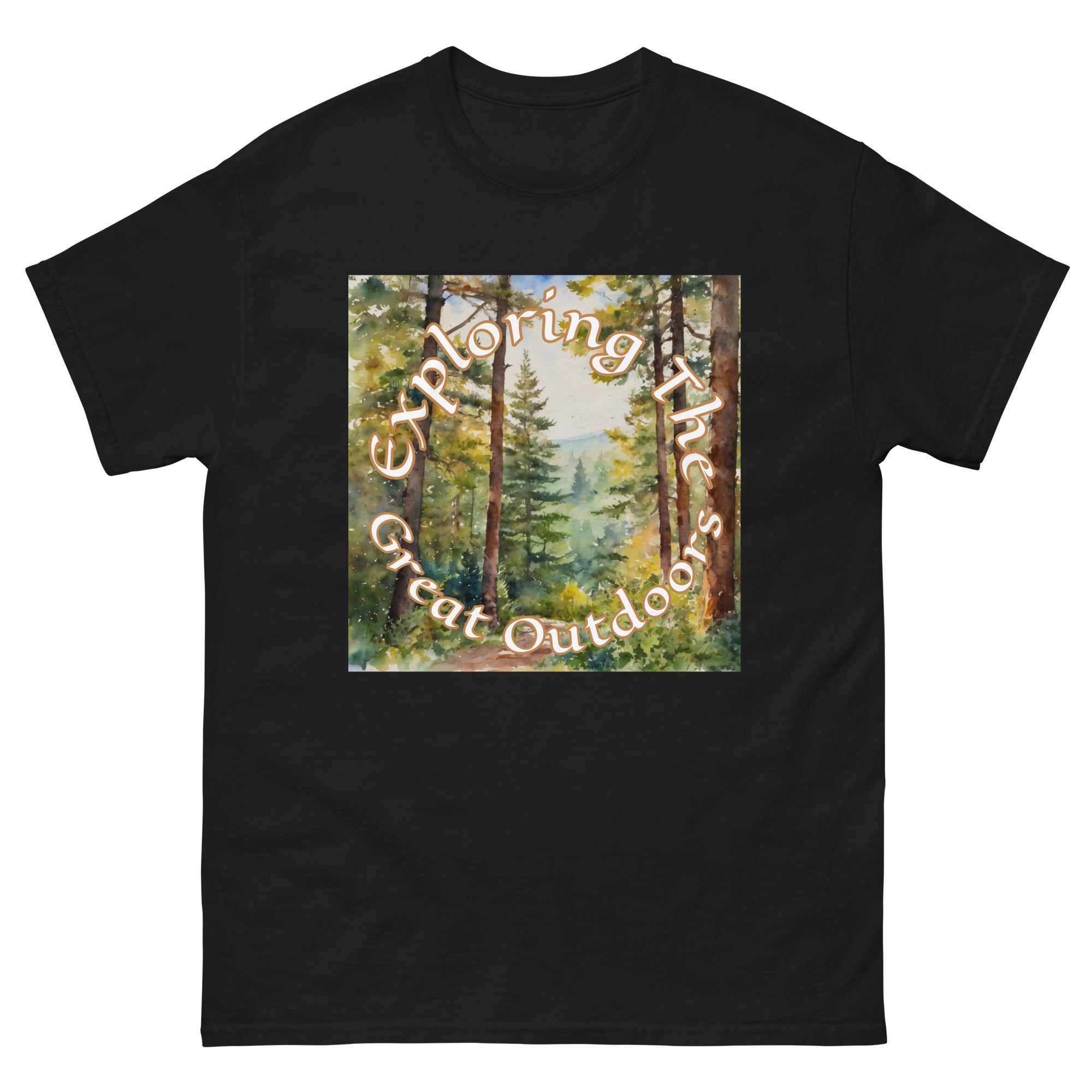 Outsiders Living Nature Water Color Men's Classic Tee