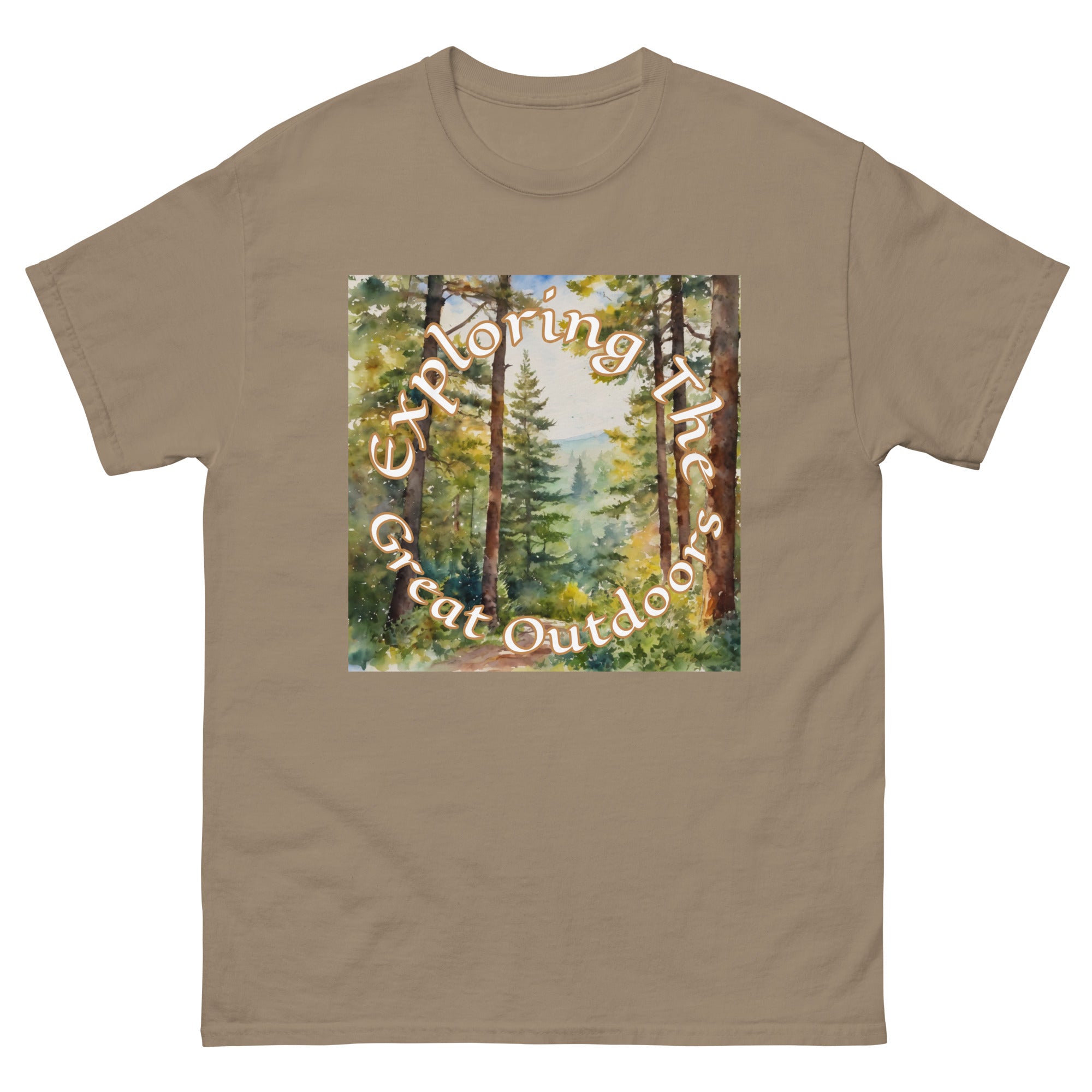 Outsiders Living Nature Water Color Men's Classic Tee