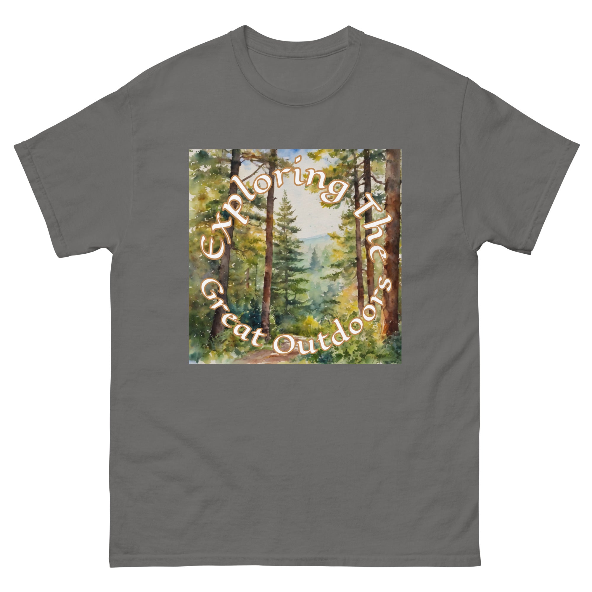 Outsiders Living Nature Water Color Men's Classic Tee