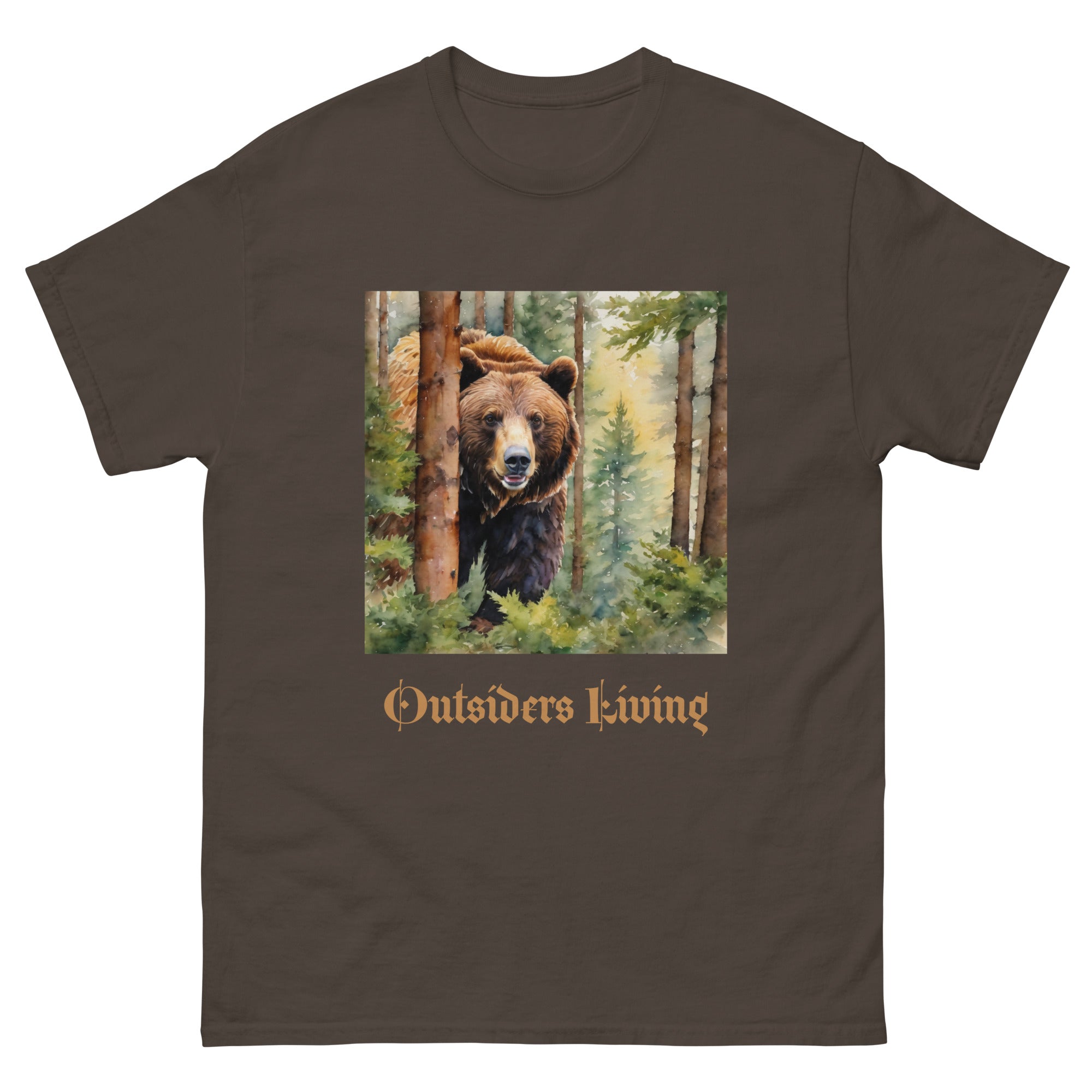 Outsiders Living Bear Men's classic tee