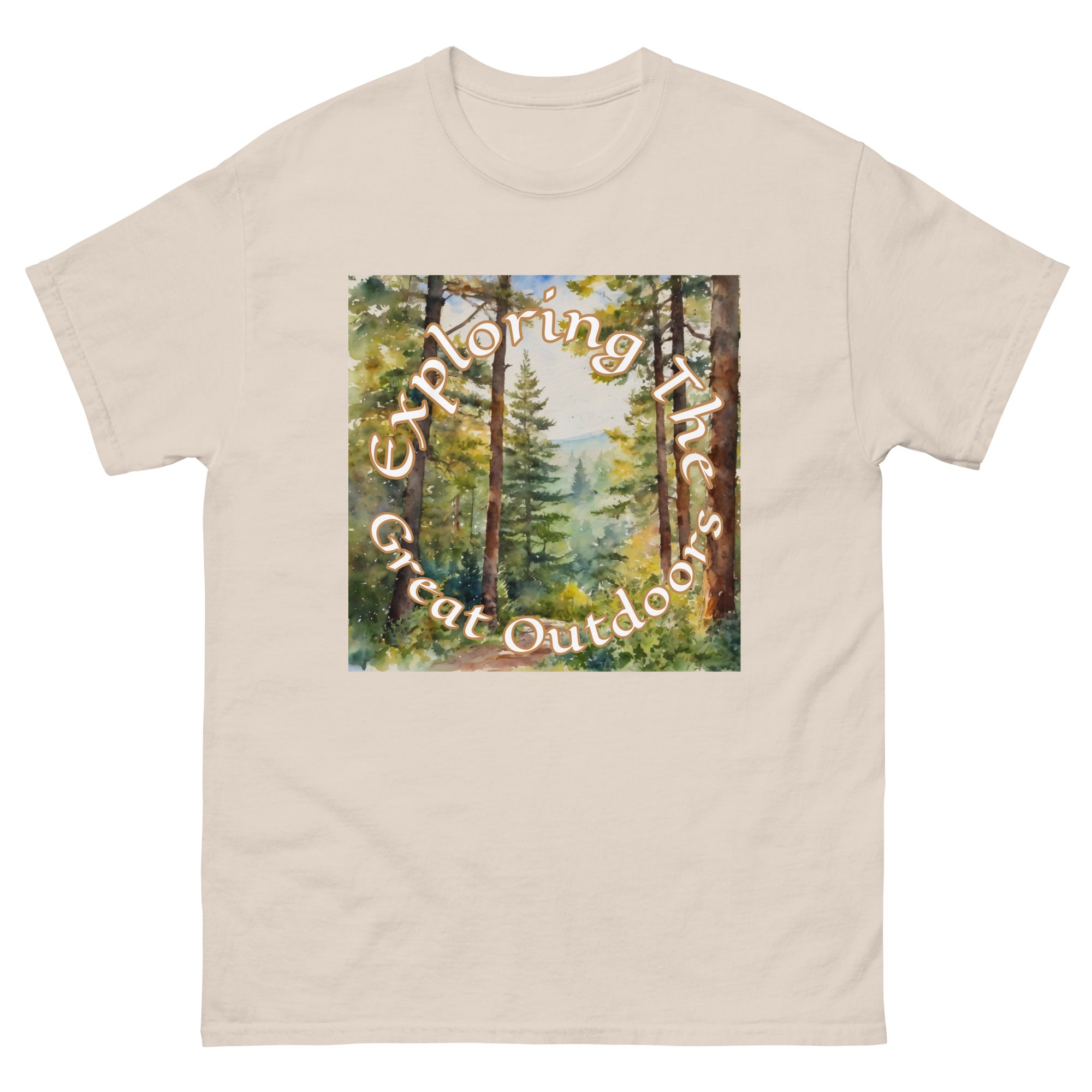 Outsiders Living Nature Water Color Men's Classic Tee