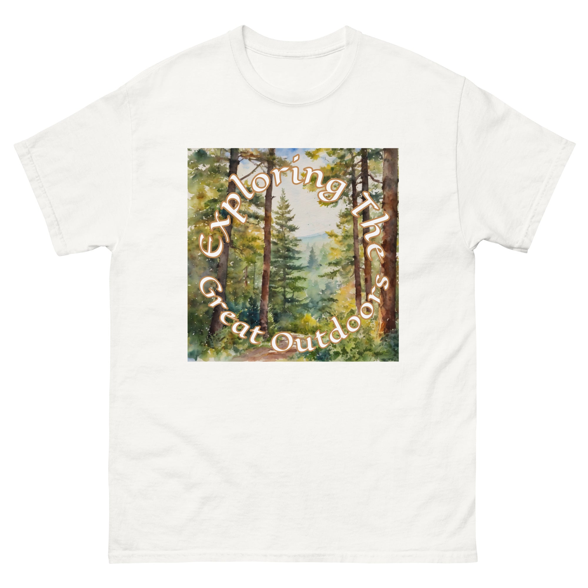 Outsiders Living Nature Water Color Men's Classic Tee