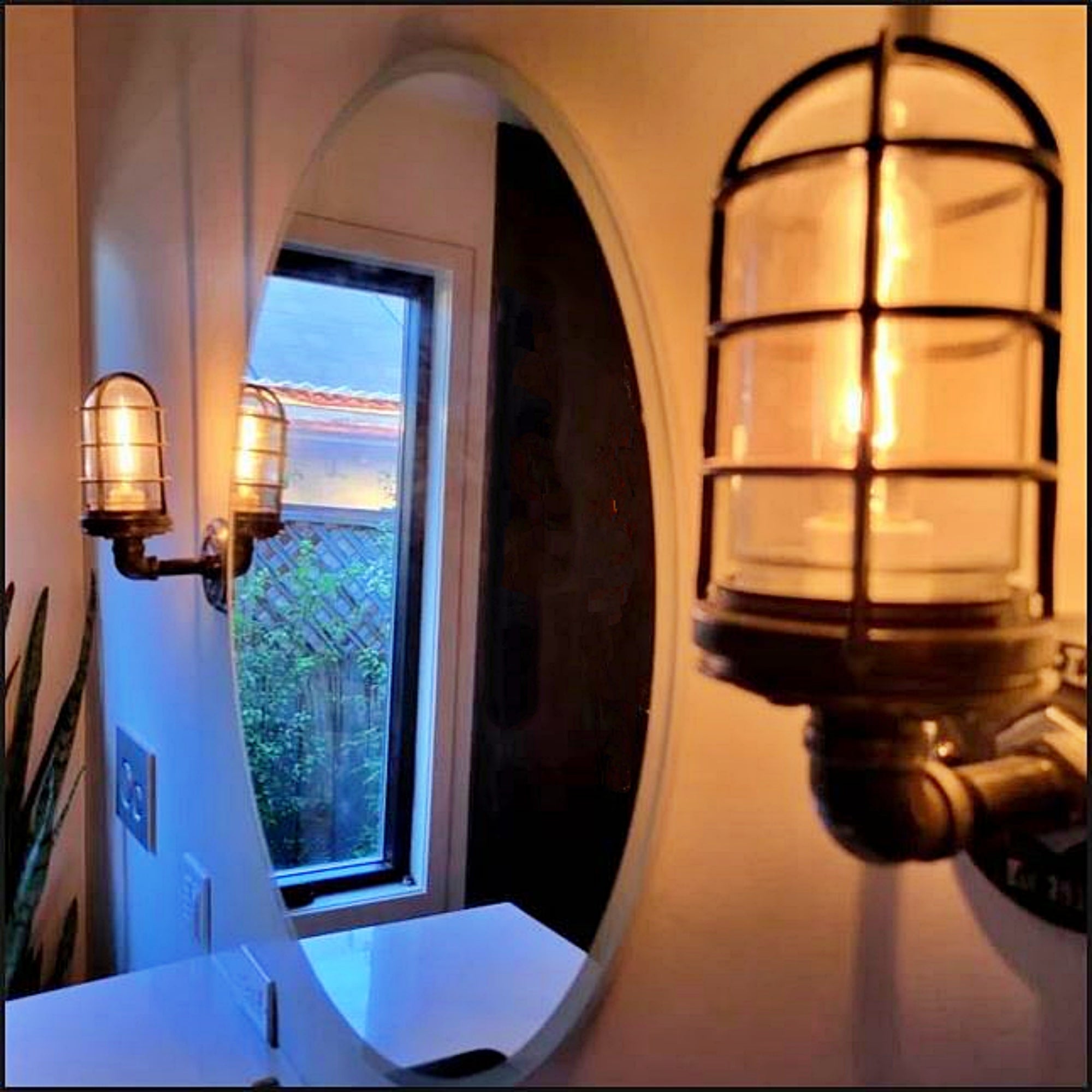 Industrial Wall Lamp - The Harold
