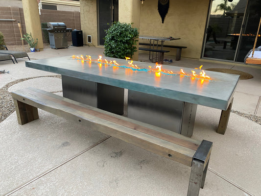 J2 Design The Phoenix Bold Fire Table