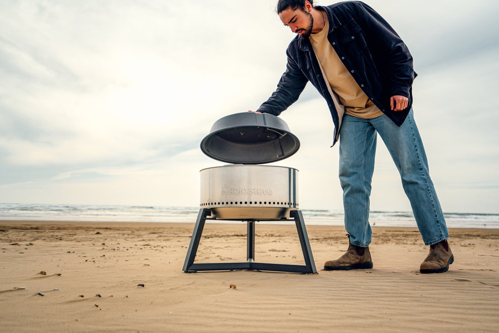 Solo Stove Grill Ultimate Bundle [Short Stand]