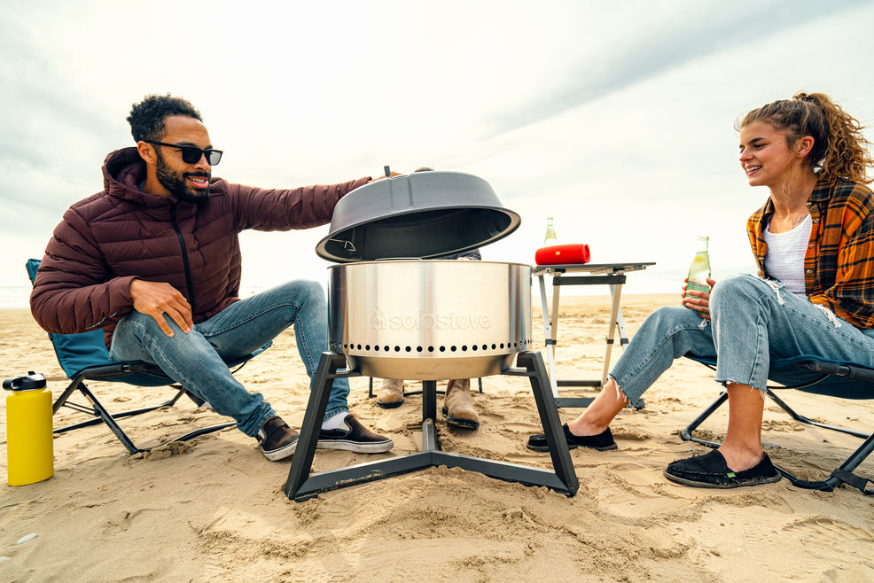 Solo Stove Grill Ultimate Bundle [Short Stand]