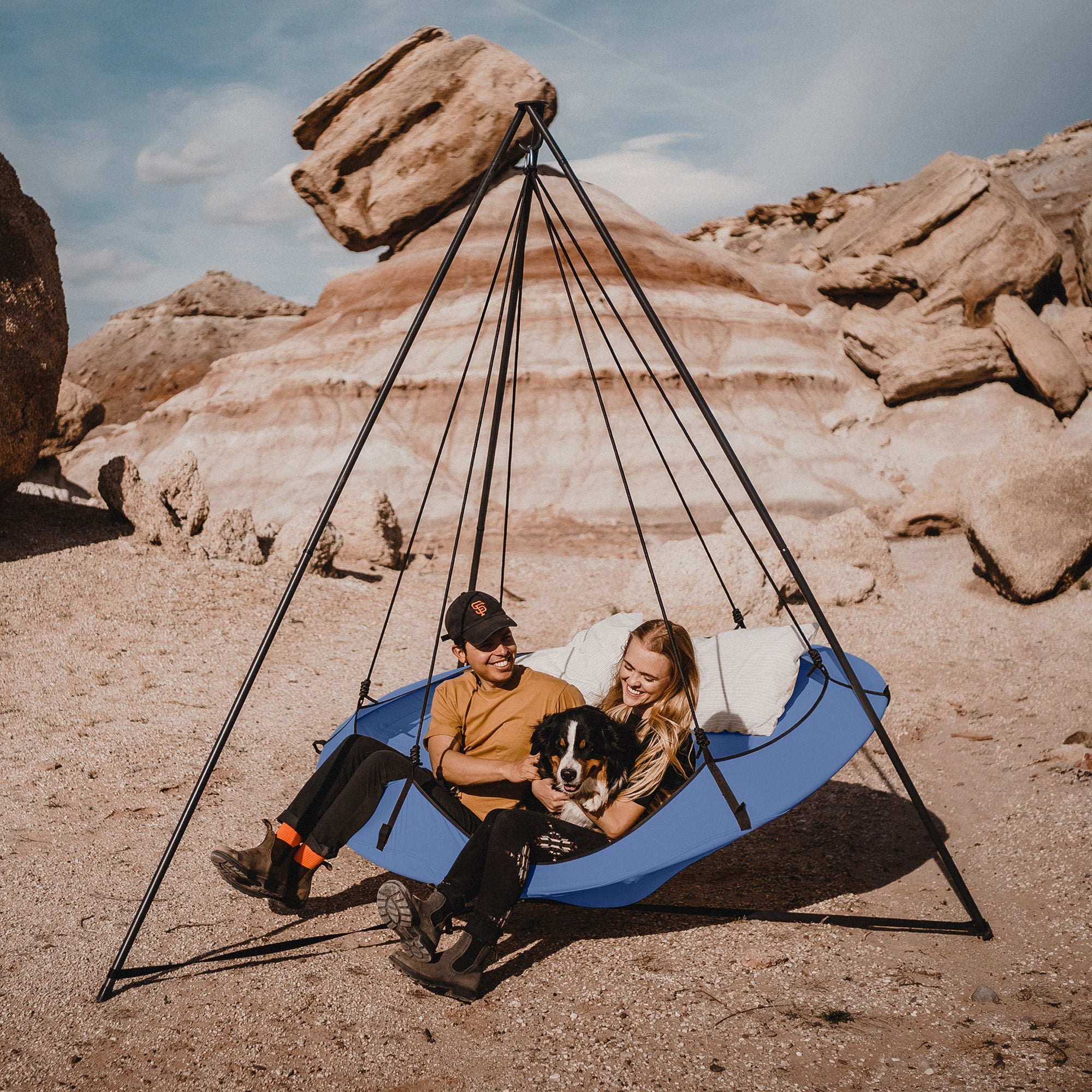 Hangout Pod Set Ink Blue