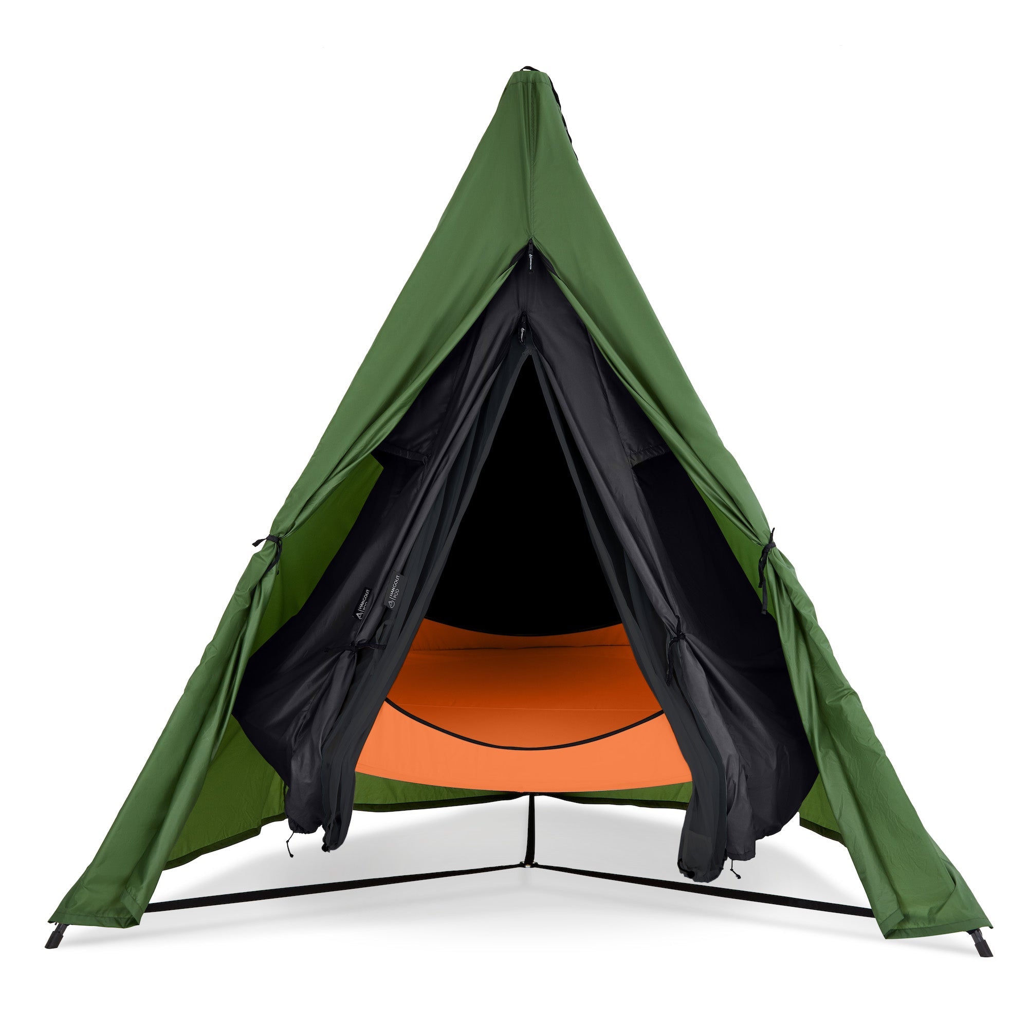 Hangout Pod Set Tangerine